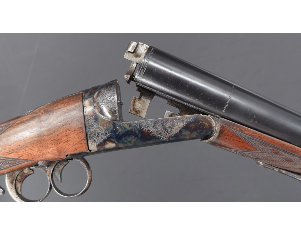 Armes d'Épaule FUSIL IDÉAL CALIBRE 12/70 MANUFACTURE ARMES SAINT-ÉTIENNE FRANCE 1888 - 13