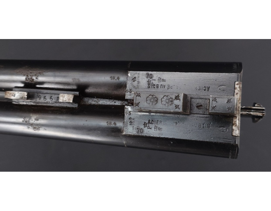 Armes d'Épaule FUSIL IDÉAL CALIBRE 12/70 MANUFACTURE ARMES SAINT-ÉTIENNE FRANCE 1888 - 11