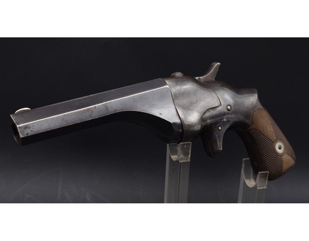 Catalogue Magasin PISTOLET HAMMOND DERRINGER 1866 - 1880 CONNECTICUTS ARMS NAUBUC CALIBRE 44 RF HENRY 8000ex - USA XIXè {PROD