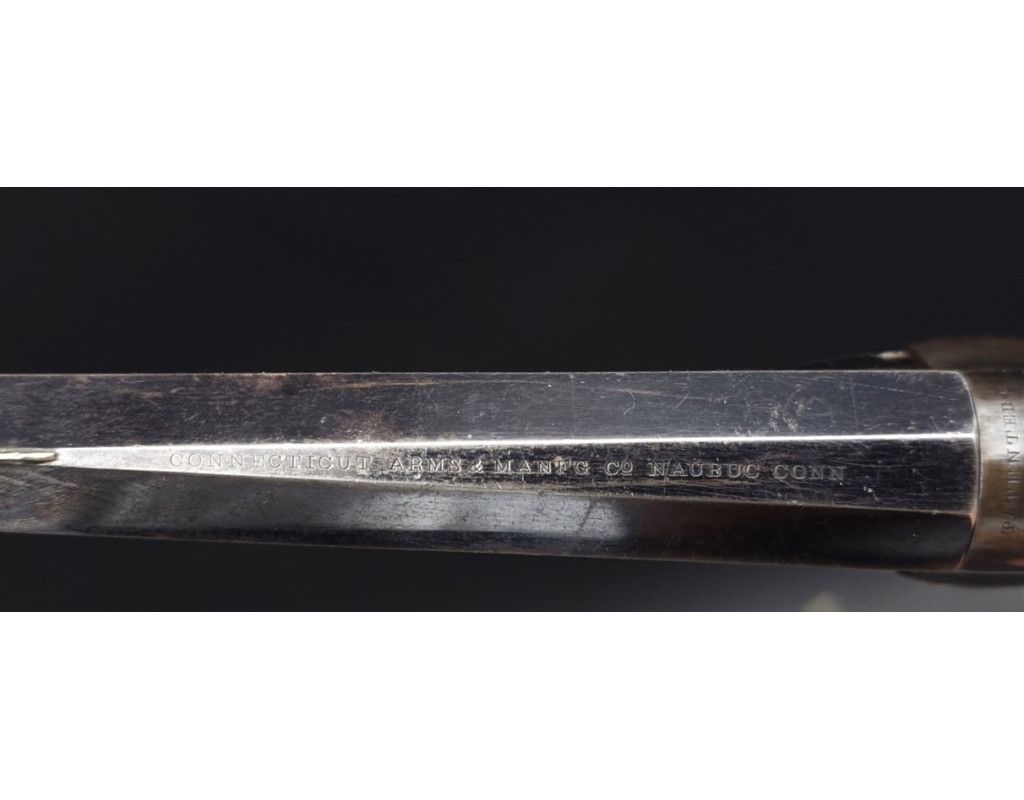 Catalogue Magasin PISTOLET HAMMOND DERRINGER 1866 - 1880 CONNECTICUTS ARMS NAUBUC CALIBRE 44 RF HENRY 8000ex - USA XIXè {PROD