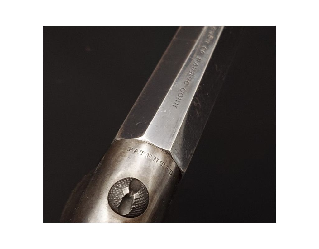 Catalogue Magasin PISTOLET HAMMOND DERRINGER 1866 - 1880 CONNECTICUTS ARMS NAUBUC CALIBRE 44 RF HENRY 8000ex - USA XIXè {PROD