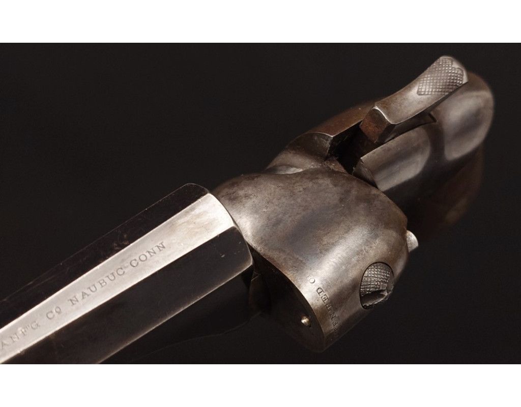 Catalogue Magasin PISTOLET HAMMOND DERRINGER 1866 - 1880 CONNECTICUTS ARMS NAUBUC CALIBRE 44 RF HENRY 8000ex - USA XIXè {PROD