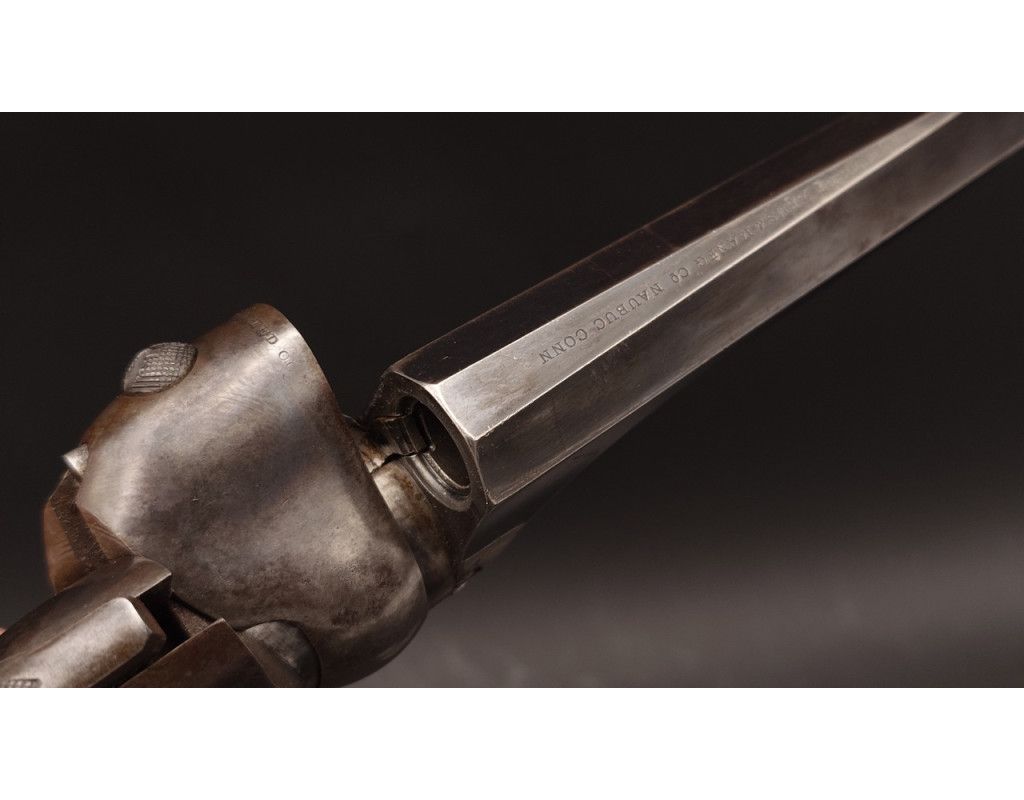 Catalogue Magasin PISTOLET HAMMOND DERRINGER 1866 - 1880 CONNECTICUTS ARMS NAUBUC CALIBRE 44 RF HENRY 8000ex - USA XIXè {PROD