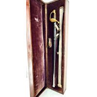 Armes Blanches COFFRET DE SABRE MODELE 1855 D'ETAT MAJOR OFFERT AU COLONEL ALEXIS ADOLPHE BLIGNY EN 1851 - FRANCE SECOND EMPIRE