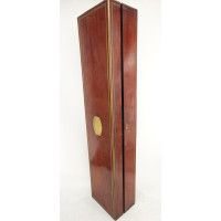 Armes Blanches COFFRET DE SABRE MODELE 1855 D'ETAT MAJOR OFFERT AU COLONEL ALEXIS ADOLPHE BLIGNY EN 1851 - FRANCE SECOND EMPIRE