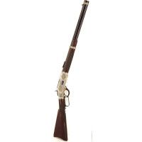 Armes Longues WINCHESTER DE LUXE MODÈLE 1873 CARABINE DE SELLE CALIBRE 44/40 - USA XIXè 103665-1 - 1