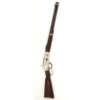 Armes Longues WINCHESTER DE LUXE MODÈLE 1873 CARABINE DE SELLE CALIBRE 44/40 - USA XIXè 103665-1 - 17