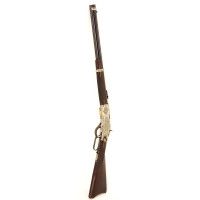 Armes Longues WINCHESTER DE LUXE MODÈLE 1873 CARABINE DE SELLE CALIBRE 44/40 - USA XIXè 103665-1 - 16