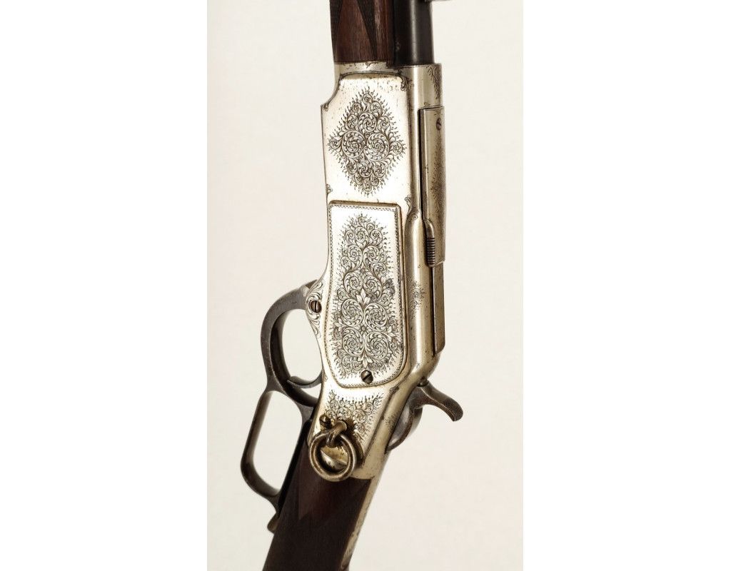 Armes Longues WINCHESTER DE LUXE MODÈLE 1873 CARABINE DE SELLE CALIBRE 44/40 - USA XIXè 103665-1 - 18