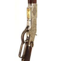 Armes Longues WINCHESTER DE LUXE MODÈLE 1873 CARABINE DE SELLE CALIBRE 44/40 - USA XIXè 103665-1 - 19