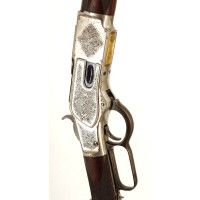 Armes Longues WINCHESTER DE LUXE MODÈLE 1873 CARABINE DE SELLE CALIBRE 44/40 - USA XIXè 103665-1 - 15