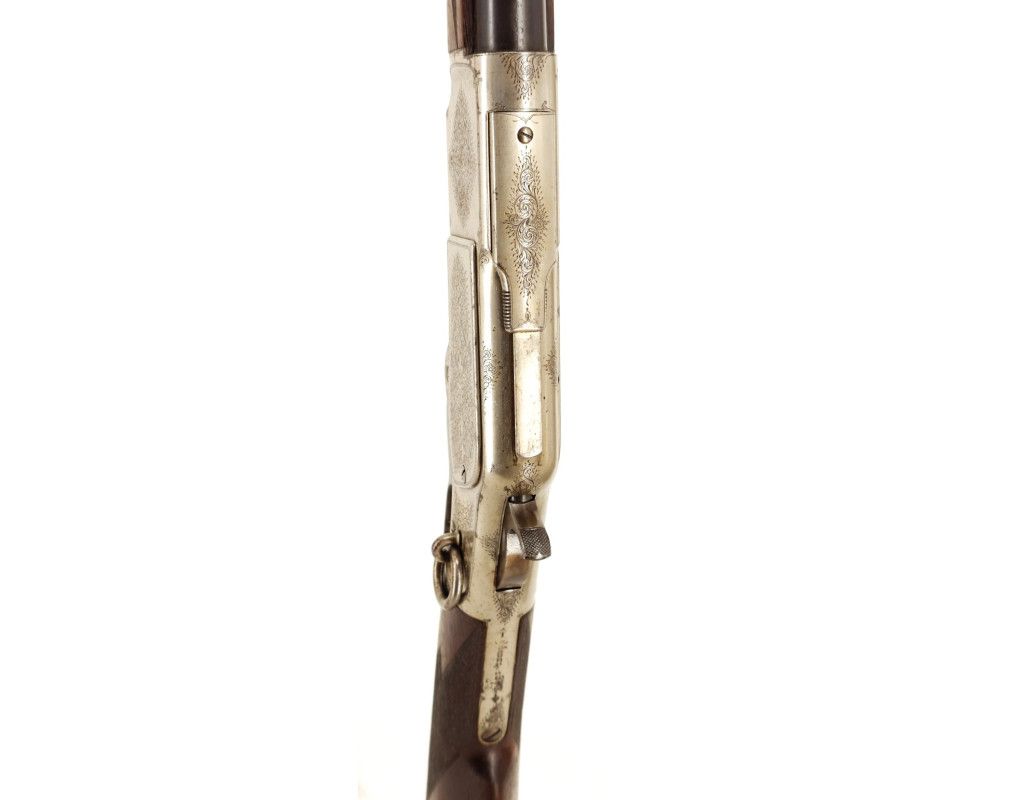 Armes Longues WINCHESTER DE LUXE MODÈLE 1873 CARABINE DE SELLE CALIBRE 44/40 - USA XIXè 103665-1 - 21