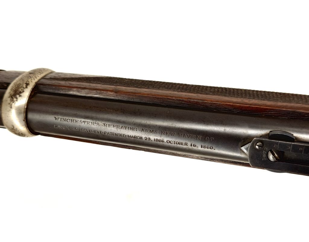 Armes Longues WINCHESTER DE LUXE MODÈLE 1873 CARABINE DE SELLE CALIBRE 44/40 - USA XIXè 103665-1 - 8