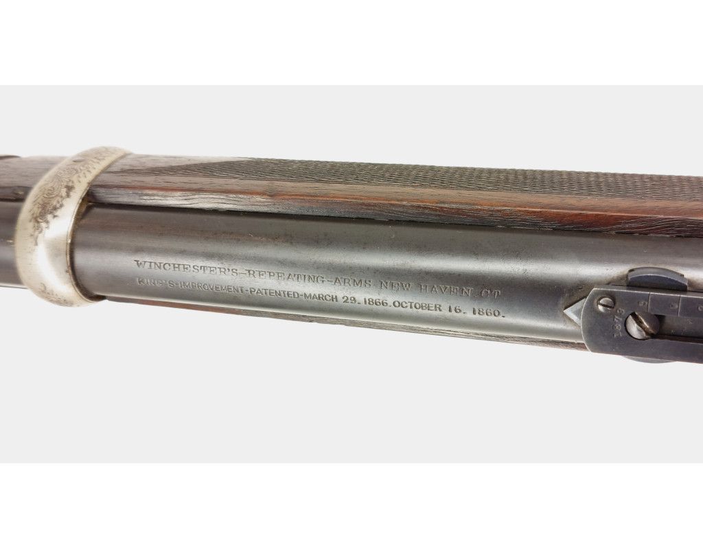 Armes Longues WINCHESTER DE LUXE MODÈLE 1873 CARABINE DE SELLE CALIBRE 44/40 - USA XIXè 103665-1 - 24