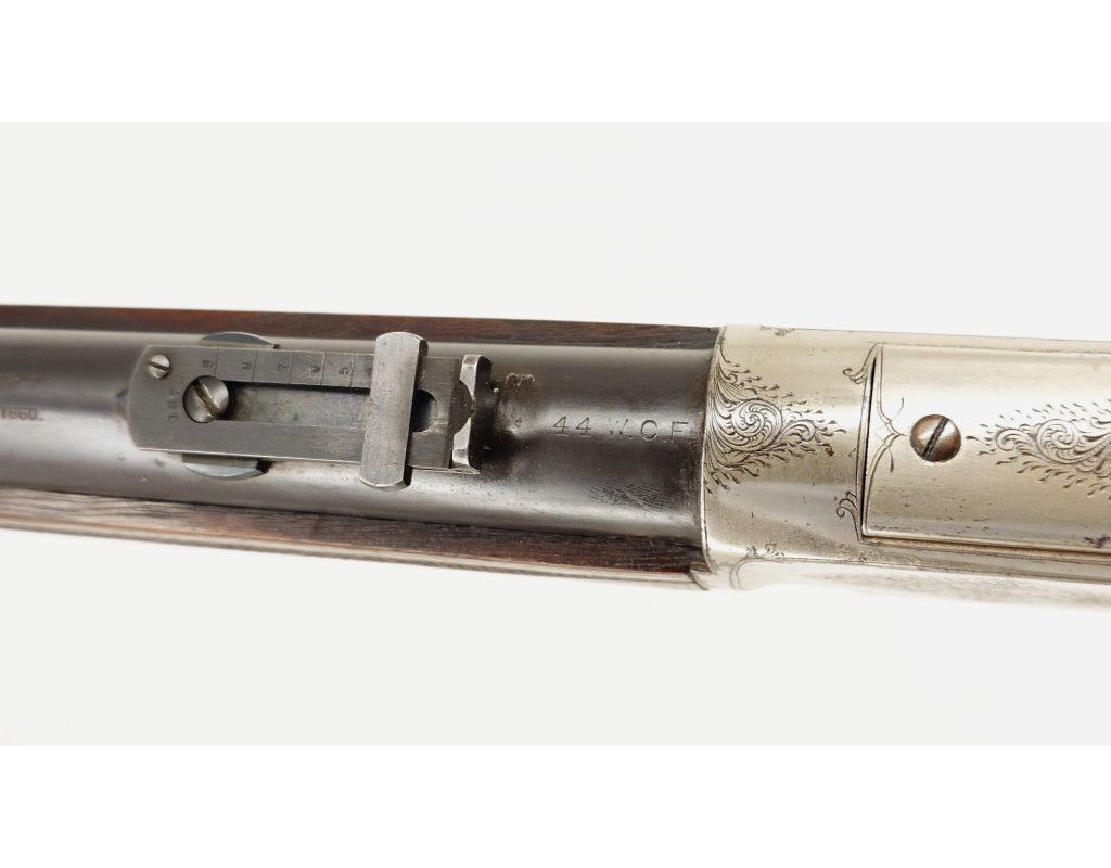 Armes Longues WINCHESTER DE LUXE MODÈLE 1873 CARABINE DE SELLE CALIBRE 44/40 - USA XIXè 103665-1 - 25