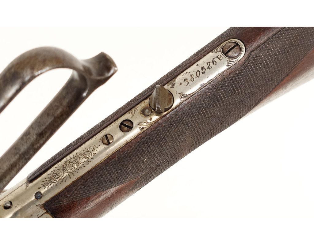 Armes Longues WINCHESTER DE LUXE MODÈLE 1873 CARABINE DE SELLE CALIBRE 44/40 - USA XIXè 103665-1 - 14