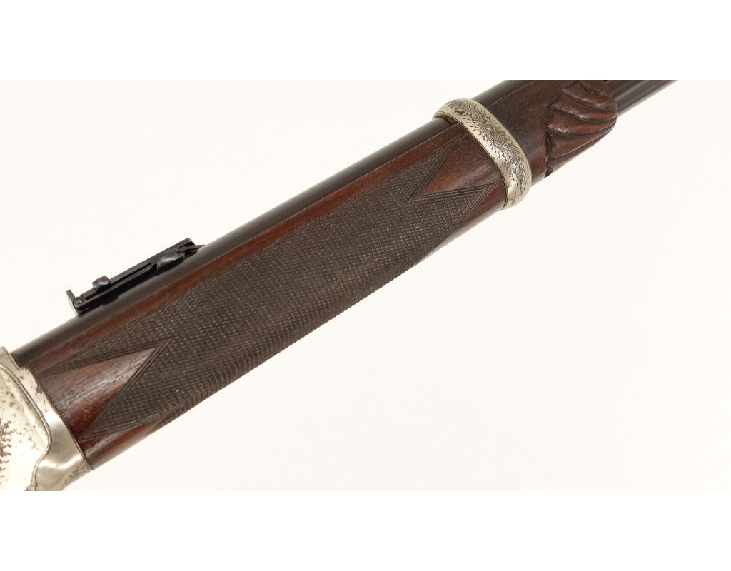 Armes Longues WINCHESTER DE LUXE MODÈLE 1873 CARABINE DE SELLE CALIBRE 44/40 - USA XIXè 103665-1 - 27