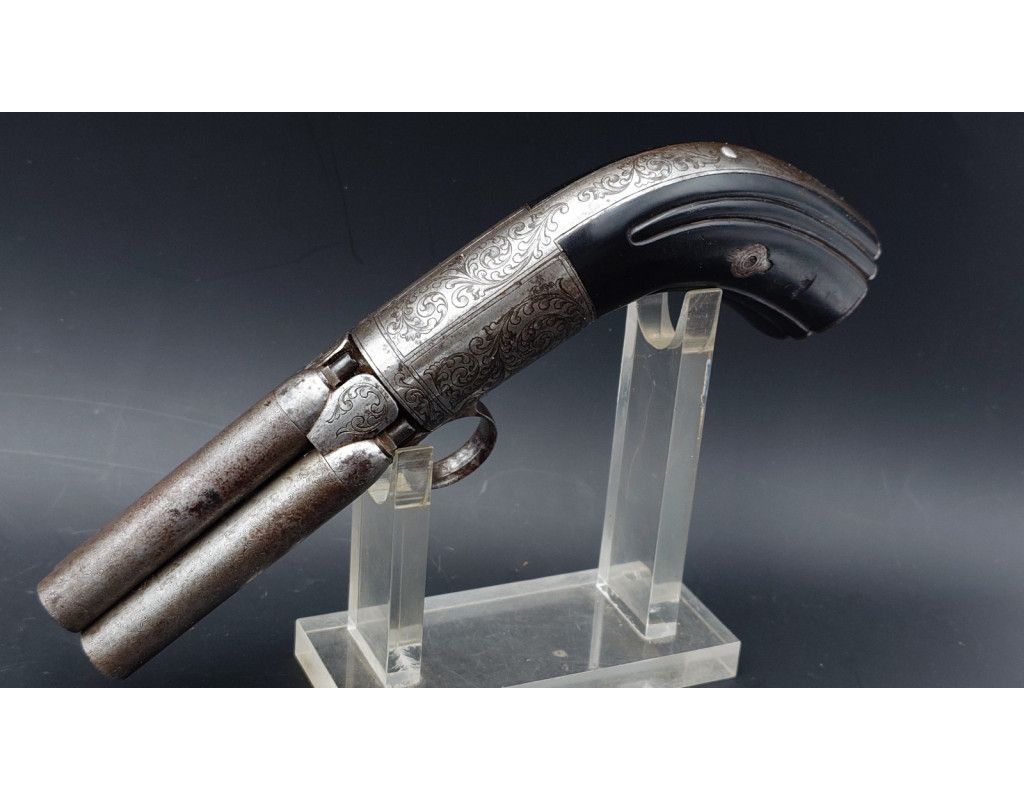 Catalogue Magasin REVOLVER POIVRIERE MARIETTE BREVETÉ 1850 4 CANONS A PERCUSSION CALIBRE 9MM 147218.45 - 2