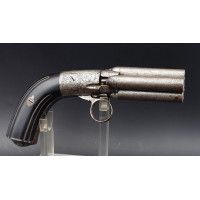 Catalogue Magasin REVOLVER POIVRIERE MARIETTE BREVETÉ 1850 4 CANONS A PERCUSSION CALIBRE 9MM 147218.45 - 5