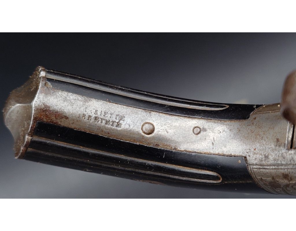 Catalogue Magasin REVOLVER POIVRIERE MARIETTE BREVETÉ 1850 4 CANONS A PERCUSSION CALIBRE 9MM 147218.45 - 6
