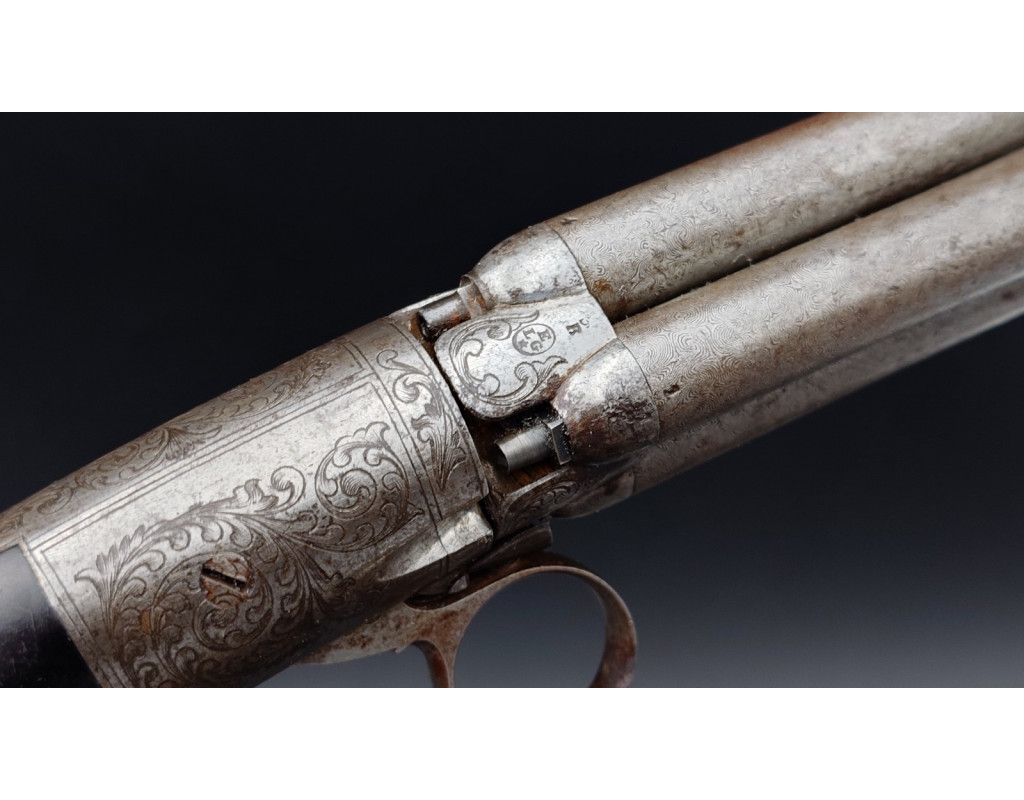 Catalogue Magasin REVOLVER POIVRIERE MARIETTE BREVETÉ 1850 4 CANONS A PERCUSSION CALIBRE 9MM 147218.45 - 7