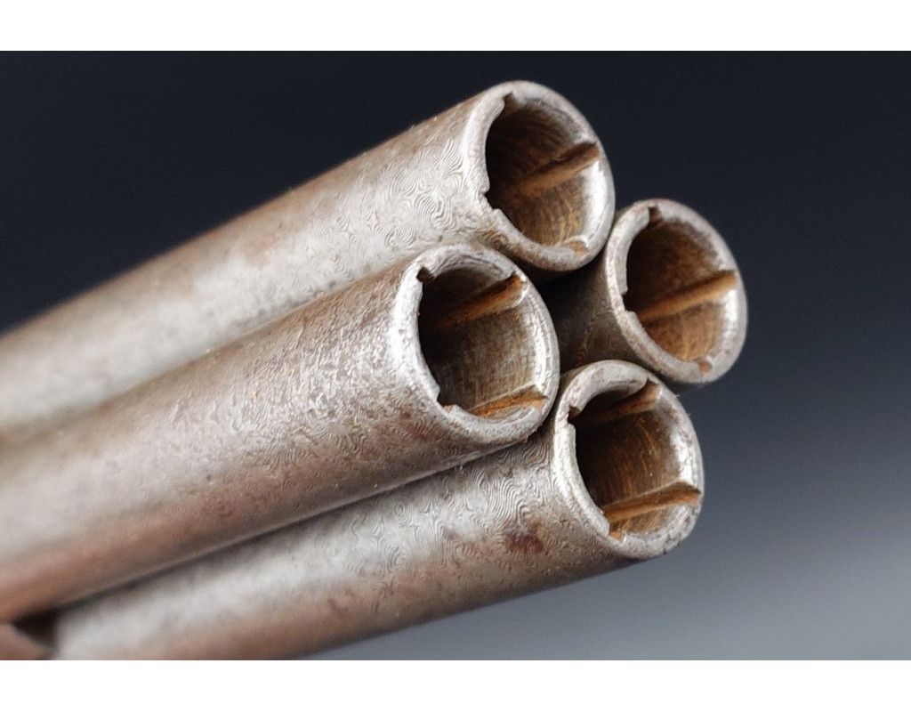 Catalogue Magasin REVOLVER POIVRIERE MARIETTE BREVETÉ 1850 4 CANONS A PERCUSSION CALIBRE 9MM 147218.45 - 8