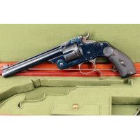 Armes de Poing SMITH & WESSON MODEL N°3 FRONTIER REVOLVER DE TIR SINGLE ACTION CALIBRE 44 RUSSIAN - USA XIXè 243-159-4 - 8