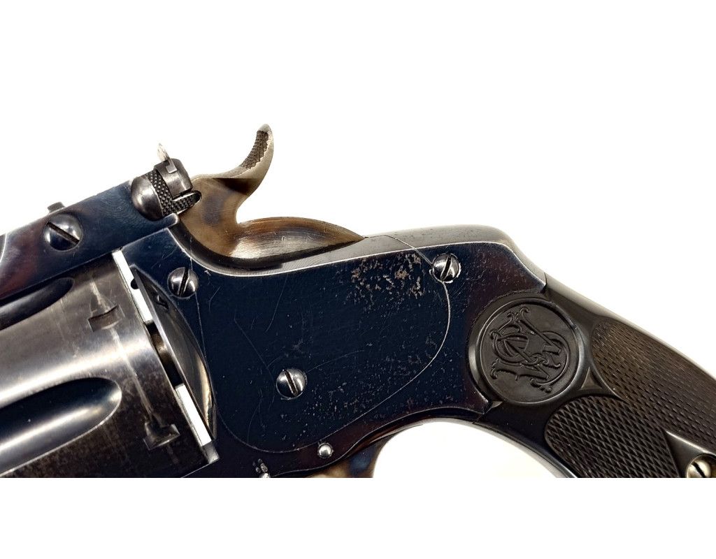 Armes de Poing SMITH & WESSON MODEL N°3 FRONTIER REVOLVER DE TIR SINGLE ACTION CALIBRE 44 RUSSIAN - USA XIXè 243-159-4 - 3