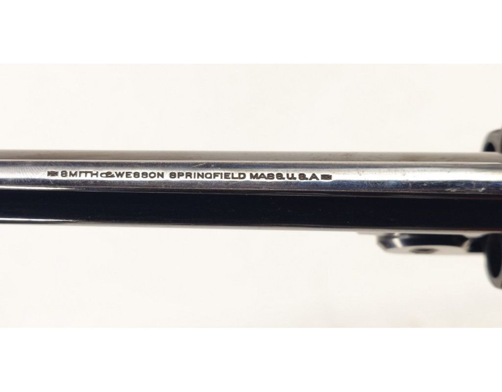 Armes de Poing SMITH & WESSON MODEL N°3 FRONTIER REVOLVER DE TIR SINGLE ACTION CALIBRE 44 RUSSIAN - USA XIXè 243-159-4 - 4