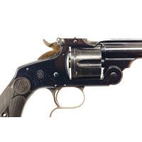 Armes de Poing SMITH & WESSON MODEL N°3 FRONTIER REVOLVER DE TIR SINGLE ACTION CALIBRE 44 RUSSIAN - USA XIXè 243-159-4 - 7