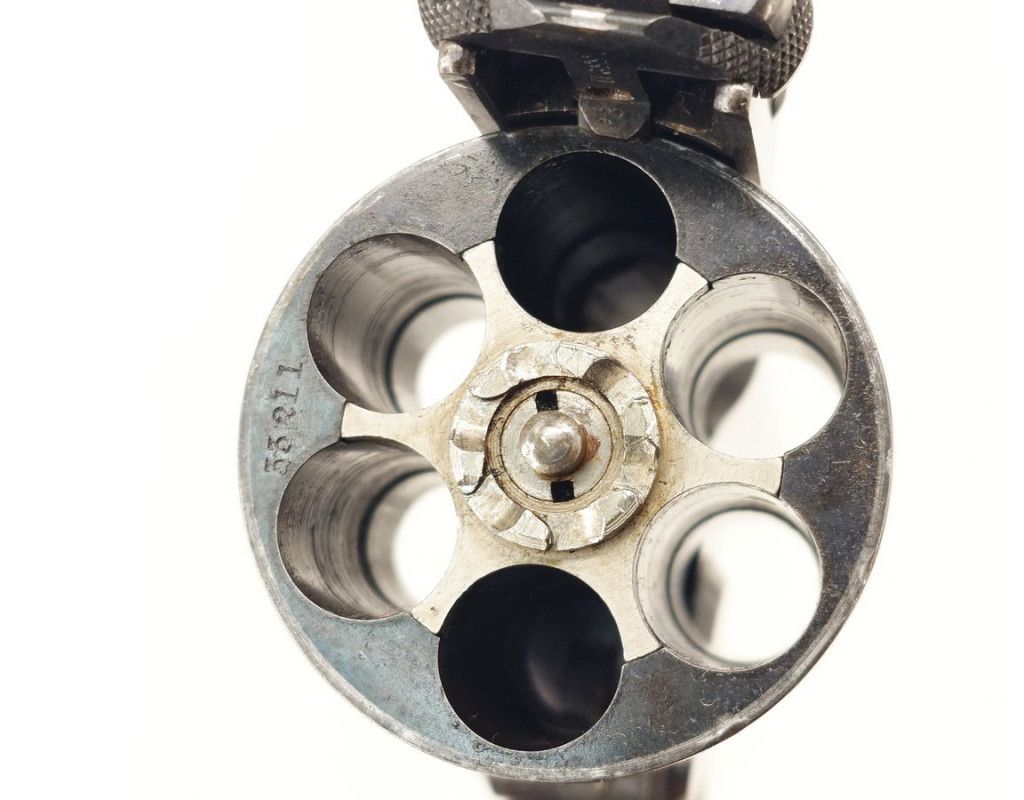 Armes de Poing SMITH & WESSON MODEL N°3 FRONTIER REVOLVER DE TIR SINGLE ACTION CALIBRE 44 RUSSIAN - USA XIXè 243-159-4 - 10