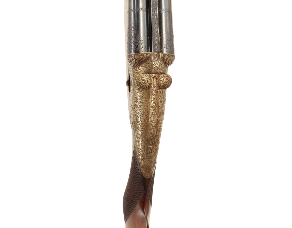 Armes Chasse LUXUEUX FUSIL DE CHASSE DARNE Modèle V 22 Calibre 16 70CM 3/4 FULL - France XXè 3Z521 - 13