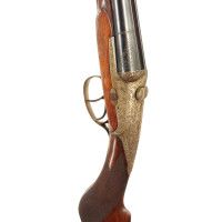 Armes Chasse LUXUEUX FUSIL DE CHASSE DARNE Modèle V 22 Calibre 16 70CM 3/4 FULL - France XXè 3Z521 - 3