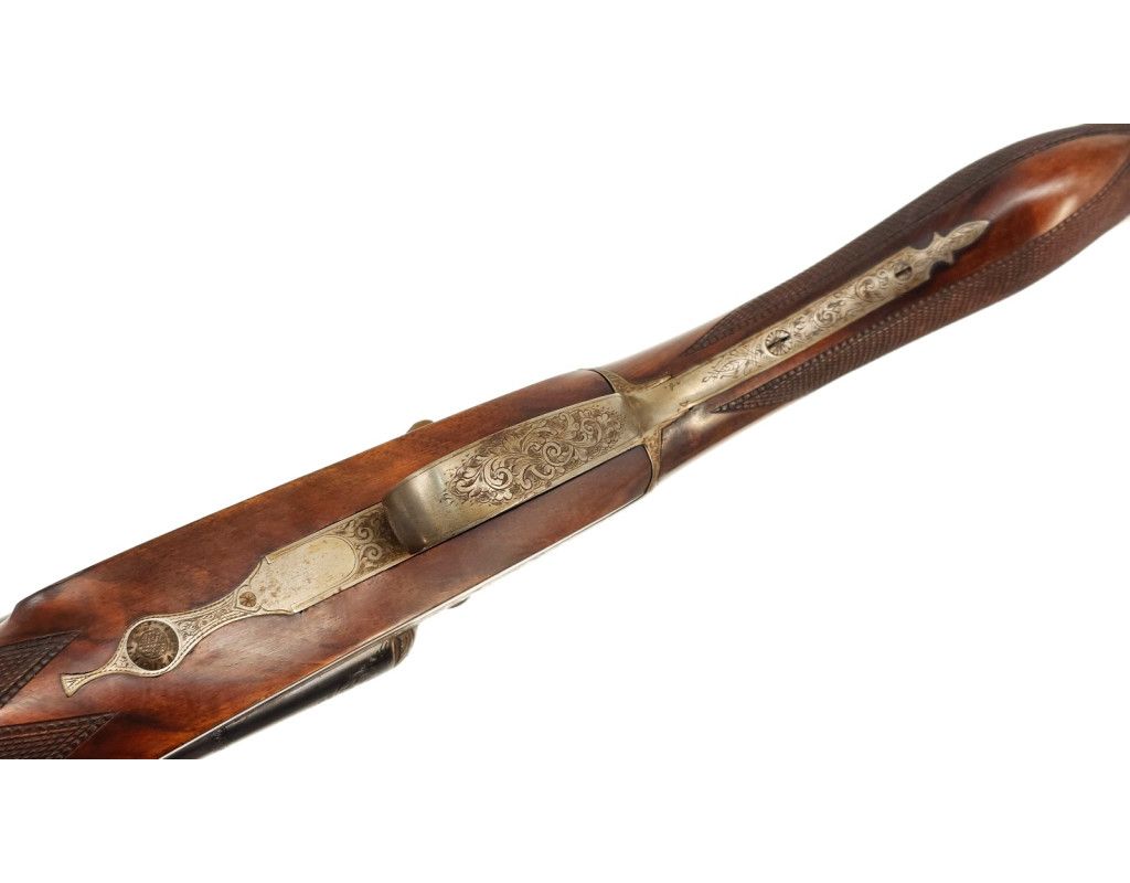 Armes Chasse LUXUEUX FUSIL DE CHASSE DARNE Modèle V 22 Calibre 16 70CM 3/4 FULL - France XXè 3Z521 - 6