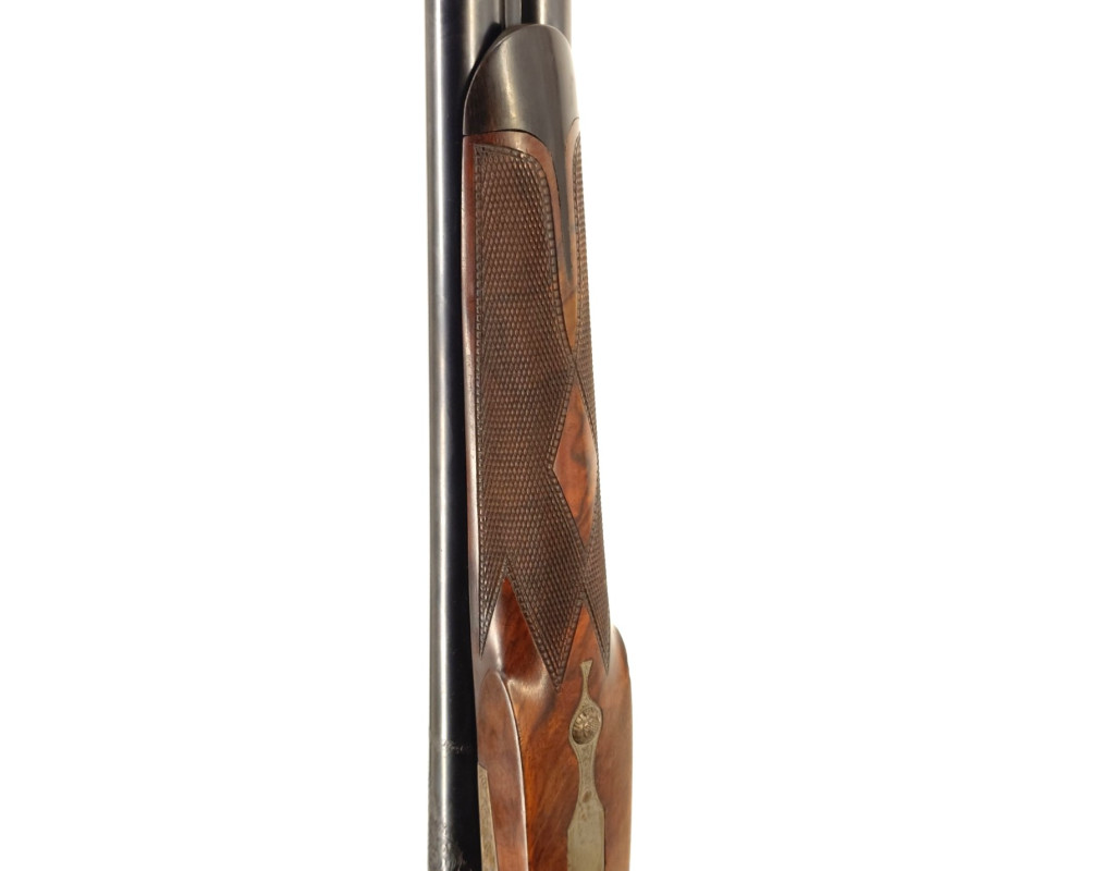 Armes Chasse LUXUEUX FUSIL DE CHASSE DARNE Modèle V 22 Calibre 16 70CM 3/4 FULL - France XXè 3Z521 - 7