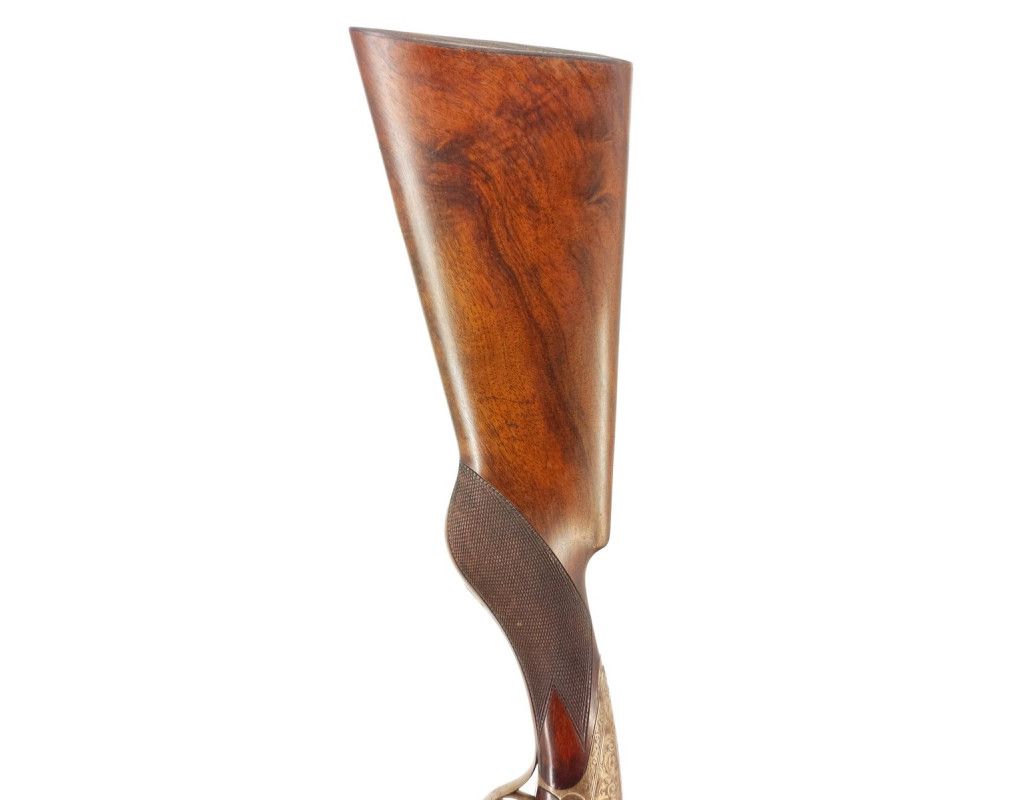 Armes Chasse LUXUEUX FUSIL DE CHASSE DARNE Modèle V 22 Calibre 16 70CM 3/4 FULL - France XXè 3Z521 - 8