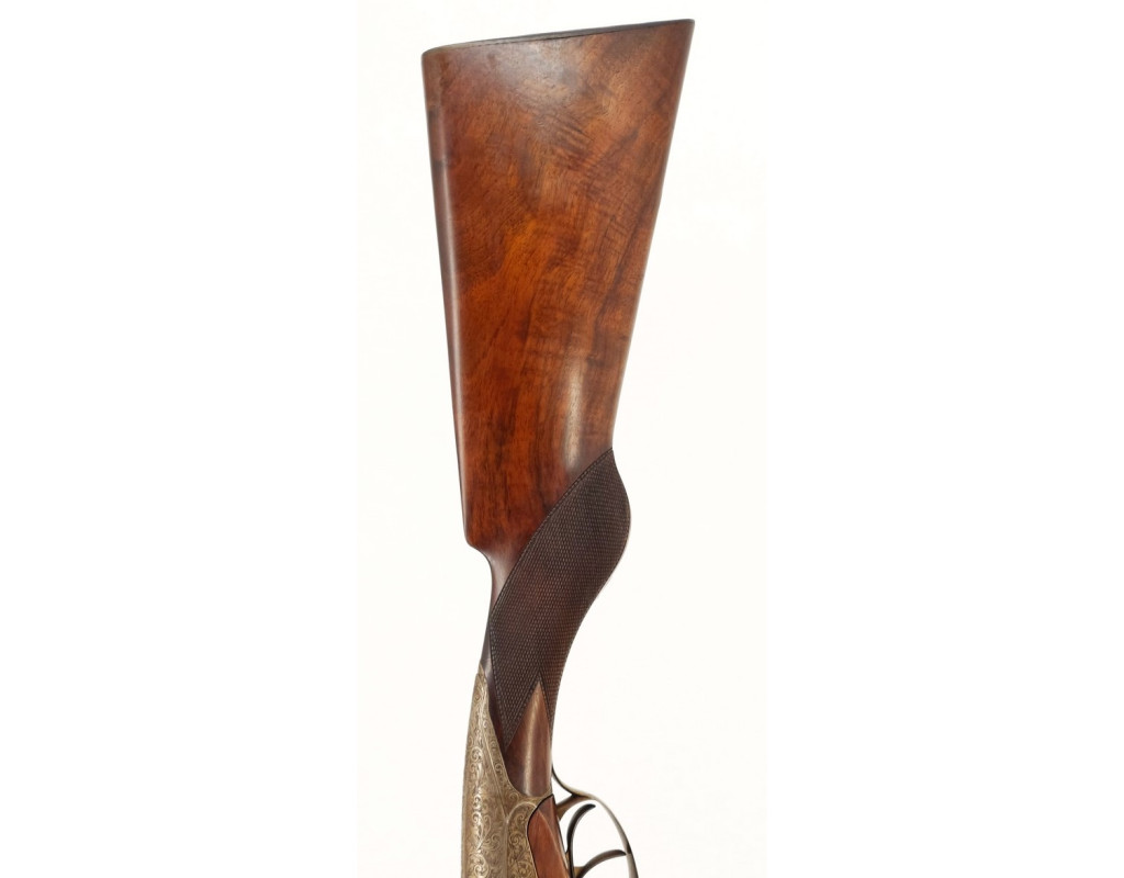 Armes Chasse LUXUEUX FUSIL DE CHASSE DARNE Modèle V 22 Calibre 16 70CM 3/4 FULL - France XXè 3Z521 - 9