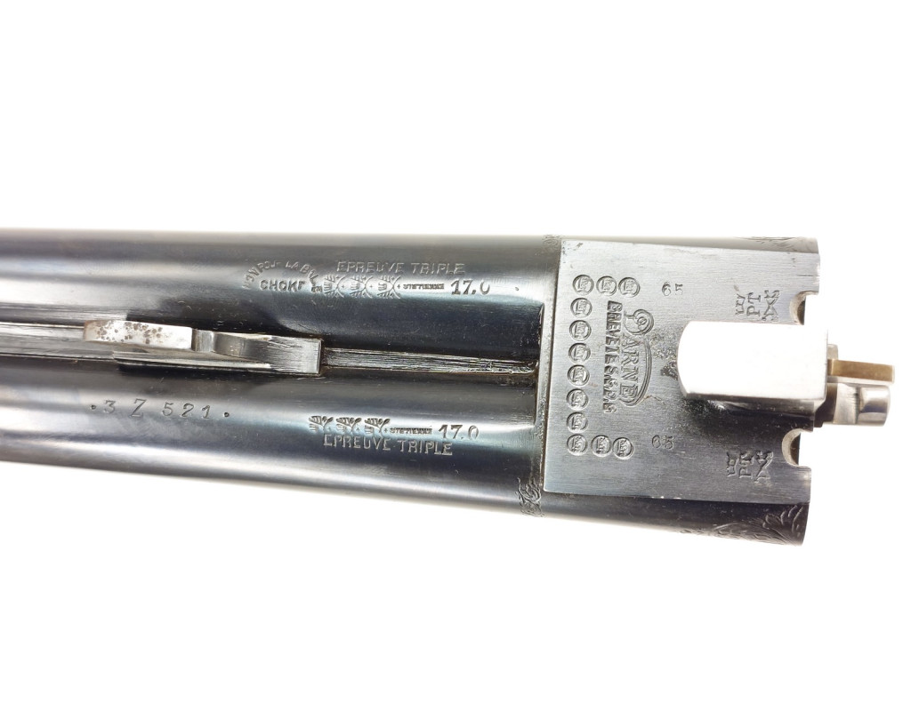 Armes Chasse LUXUEUX FUSIL DE CHASSE DARNE Modèle V 22 Calibre 16 70CM 3/4 FULL - France XXè 3Z521 - 10