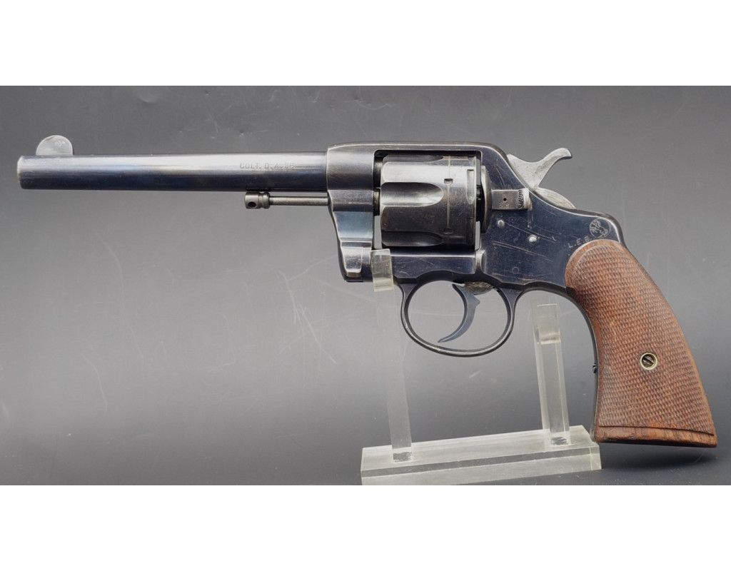 Armes de Poing WW1 REVOLVER COLT95 MODELE 1892 PATENT 1888 DE 1894 CONTROLE ARSENAL LEB 1917 CALIBRE 38 LONG COLT / 9.1MM