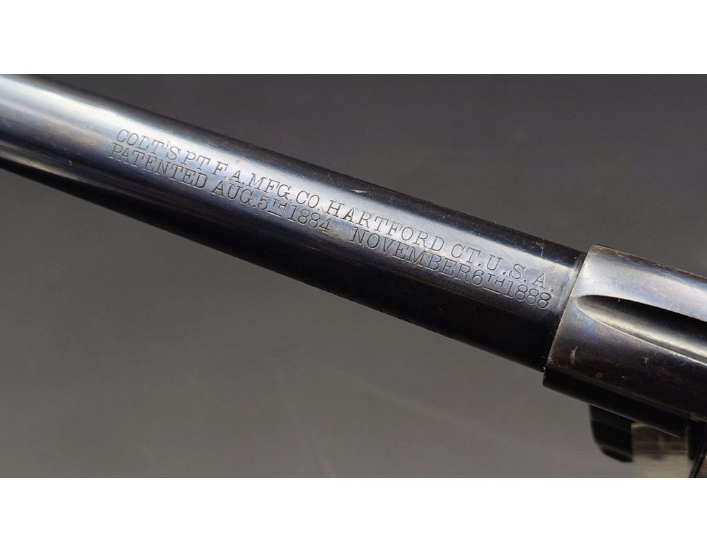 Armes de Poing WW1 REVOLVER COLT95 MODELE 1892 PATENT 1888 DE 1894 CONTROLE ARSENAL LEB 1917 CALIBRE 38 LONG COLT / 9.1MM