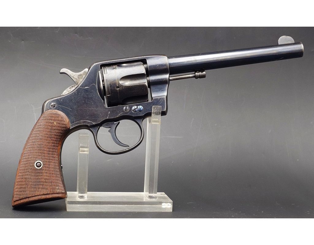 Armes de Poing WW1 REVOLVER COLT95 MODELE 1892 PATENT 1888 DE 1894 CONTROLE ARSENAL LEB 1917 CALIBRE 38 LONG COLT / 9.1MM
