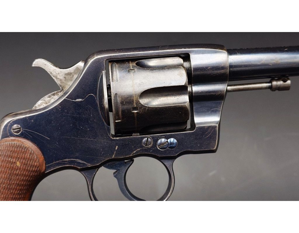 Armes de Poing WW1 REVOLVER COLT95 MODELE 1892 PATENT 1888 DE 1894 CONTROLE ARSENAL LEB 1917 CALIBRE 38 LONG COLT / 9.1MM