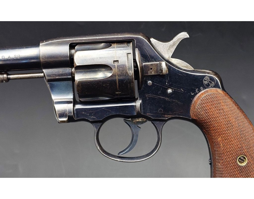 Armes de Poing WW1 REVOLVER COLT95 MODELE 1892 PATENT 1888 DE 1894 CONTROLE ARSENAL LEB 1917 CALIBRE 38 LONG COLT / 9.1MM
