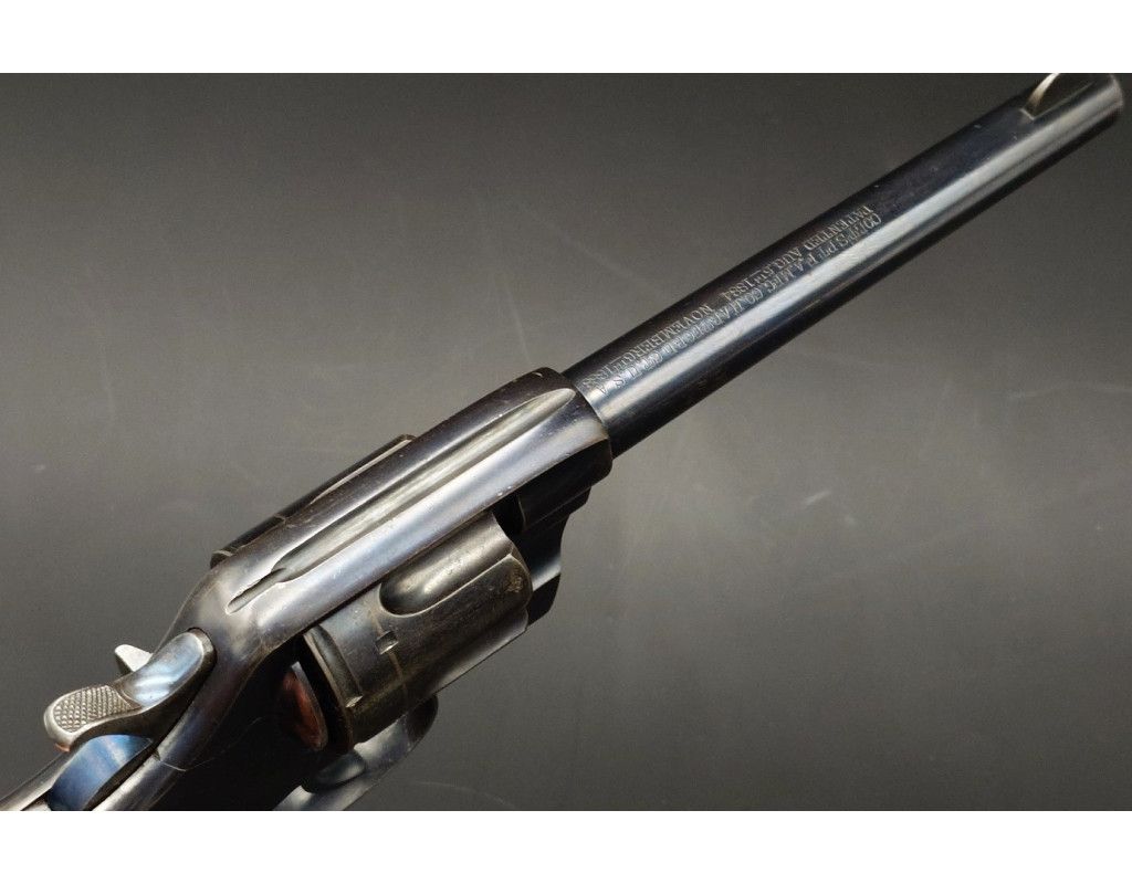 Armes de Poing WW1 REVOLVER COLT95 MODELE 1892 PATENT 1888 DE 1894 CONTROLE ARSENAL LEB 1917 CALIBRE 38 LONG COLT / 9.1MM