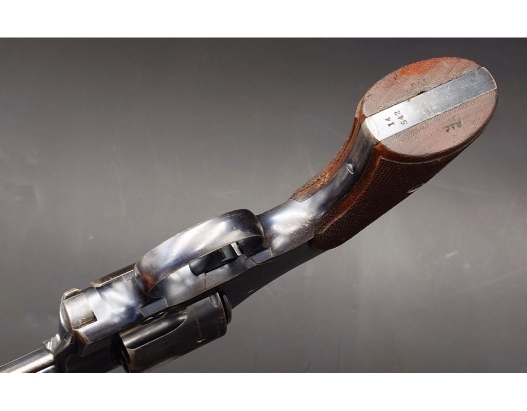 Armes de Poing WW1 REVOLVER COLT95 MODELE 1892 PATENT 1888 DE 1894 CONTROLE ARSENAL LEB 1917 CALIBRE 38 LONG COLT / 9.1MM