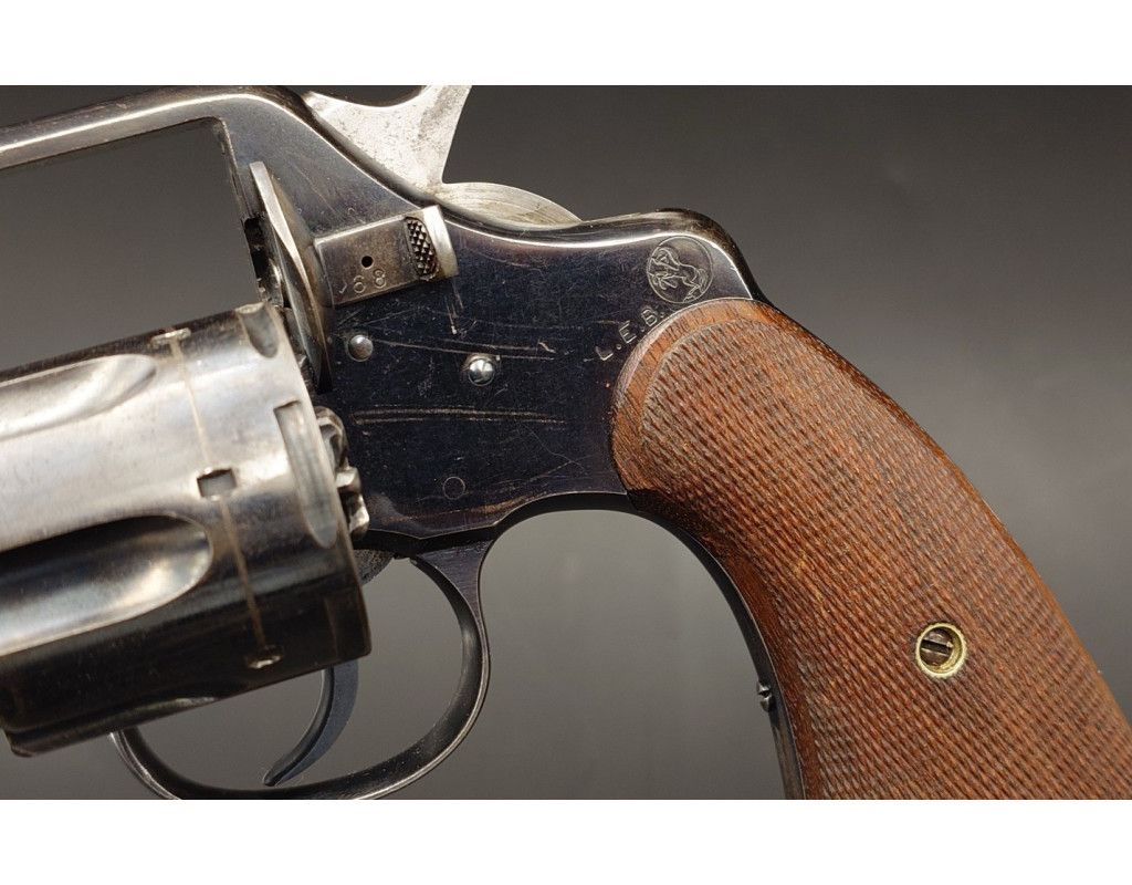 Armes de Poing WW1 REVOLVER COLT95 MODELE 1892 PATENT 1888 DE 1894 CONTROLE ARSENAL LEB 1917 CALIBRE 38 LONG COLT / 9.1MM