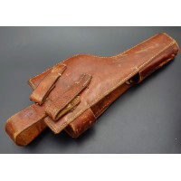 Militaria ETUI EN CUIR POUR CROSSE PISTOLET MAUSER C96 - ALLEMAGNE PREMIERE GUERRE MONDIALE {PRODUCT_REFERENCE} - 7