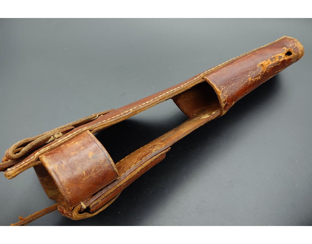 Militaria ETUI EN CUIR POUR CROSSE PISTOLET MAUSER C96 - ALLEMAGNE PREMIERE GUERRE MONDIALE {PRODUCT_REFERENCE} - 9