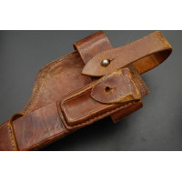 Militaria ETUI EN CUIR POUR CROSSE PISTOLET MAUSER C96 - ALLEMAGNE PREMIERE GUERRE MONDIALE {PRODUCT_REFERENCE} - 11
