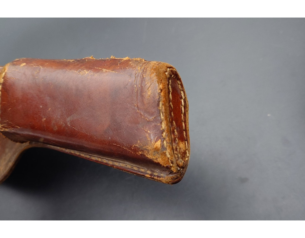 Militaria ETUI EN CUIR POUR CROSSE PISTOLET MAUSER C96 - ALLEMAGNE PREMIERE GUERRE MONDIALE {PRODUCT_REFERENCE} - 12